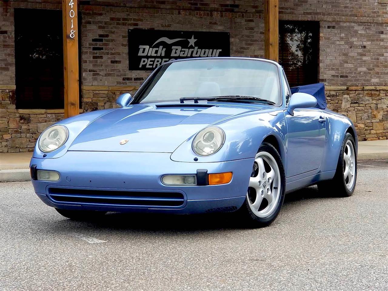 Porsche carrera 1996