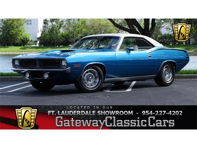 1970 Plymouth Cuda (CC-1149917) for sale in Coral Springs, Florida