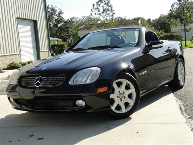 2002 Mercedes-Benz SLK-Class (CC-1149924) for sale in Palmetto, Florida