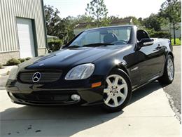 2002 Mercedes-Benz SLK-Class (CC-1149924) for sale in Palmetto, Florida