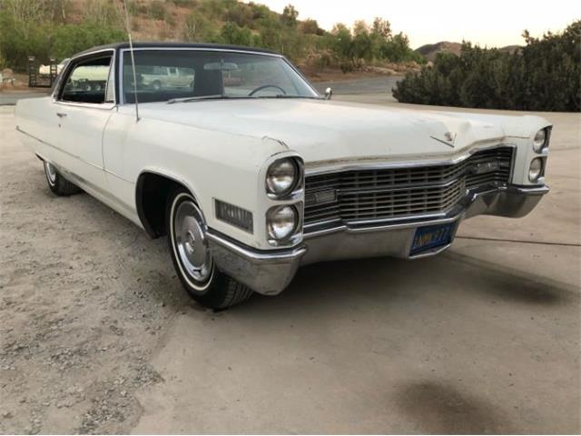 1966 Cadillac Coupe DeVille (CC-1149944) for sale in Cadillac, Michigan