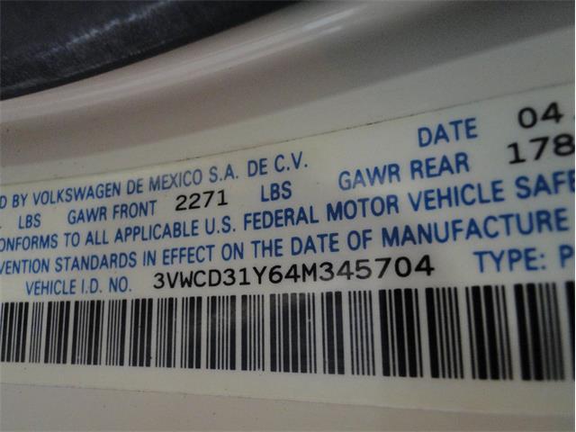 2004 Volkswagen Beetle (CC-1149954) for sale in Palmetto, Florida
