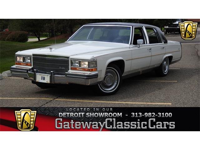 1986 Cadillac Fleetwood (CC-1149957) for sale in Dearborn, Michigan