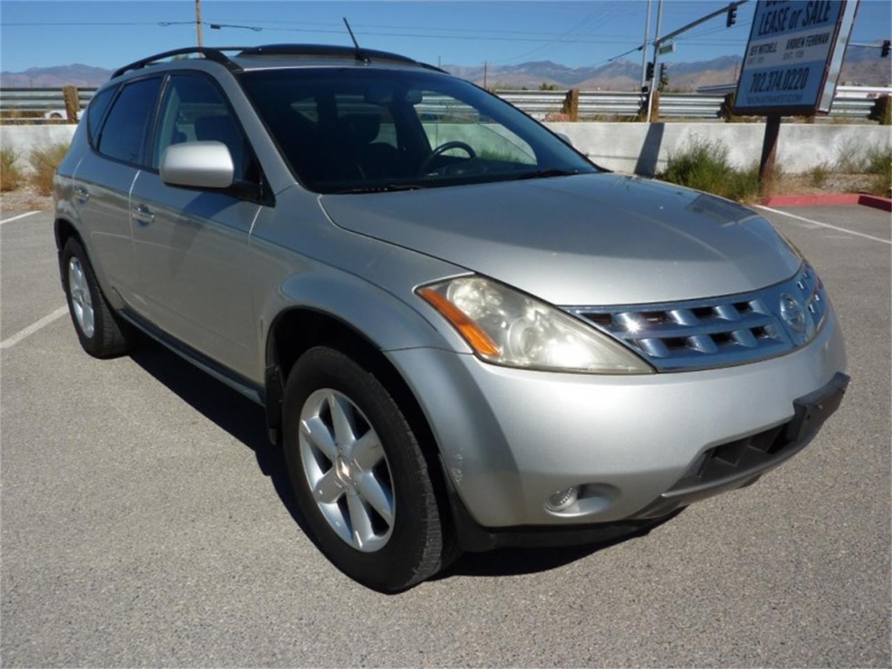 2004 Nissan Murano for Sale CC1149960