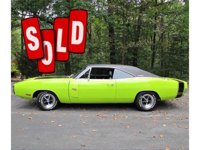 1970 Dodge Charger (CC-1149990) for sale in Clarksburg, Maryland