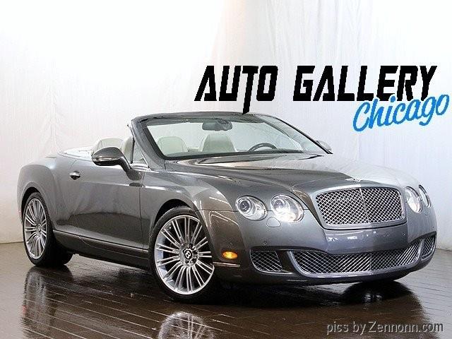 2010 Bentley Continental GTC (CC-1151017) for sale in Addison, Illinois