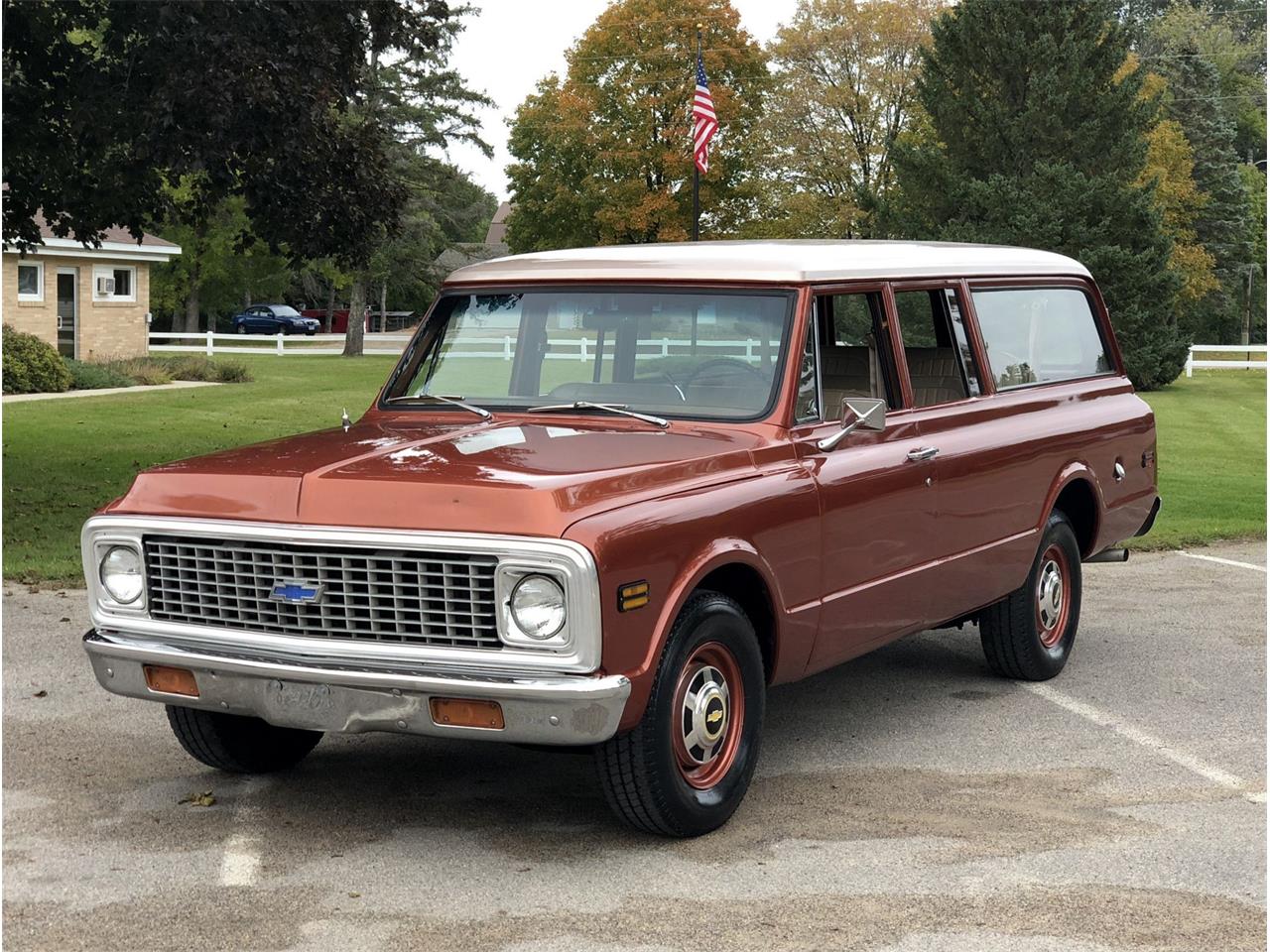 1972 Chevrolet Suburban For Sale | ClassicCars.com | CC-1150104