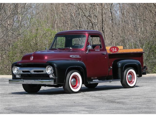 1954 Ford F1 (CC-1151099) for sale in Dallas, Texas