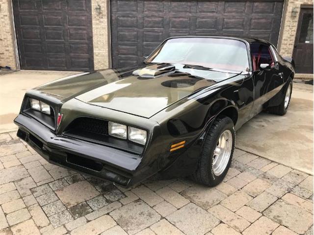 1977 Pontiac Firebird Trans Am (CC-1151106) for sale in Cadillac, Michigan