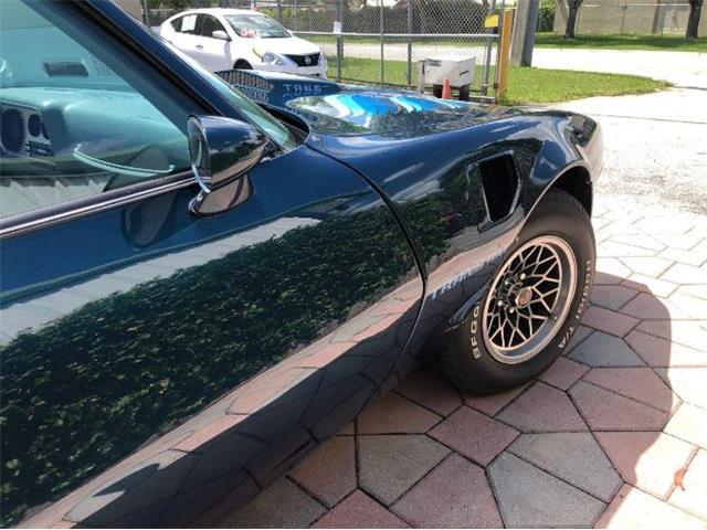 1979 Pontiac Firebird Trans Am (CC-1151114) for sale in Cadillac, Michigan