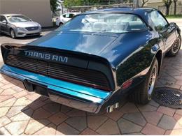 1979 Pontiac Firebird Trans Am (CC-1151114) for sale in Cadillac, Michigan