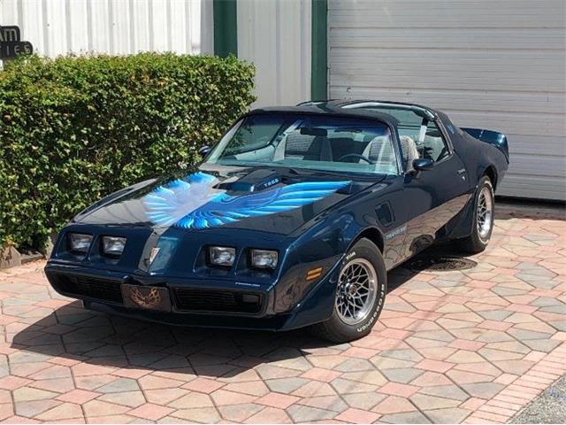 1979 Pontiac Firebird Trans Am (CC-1151114) for sale in Cadillac, Michigan
