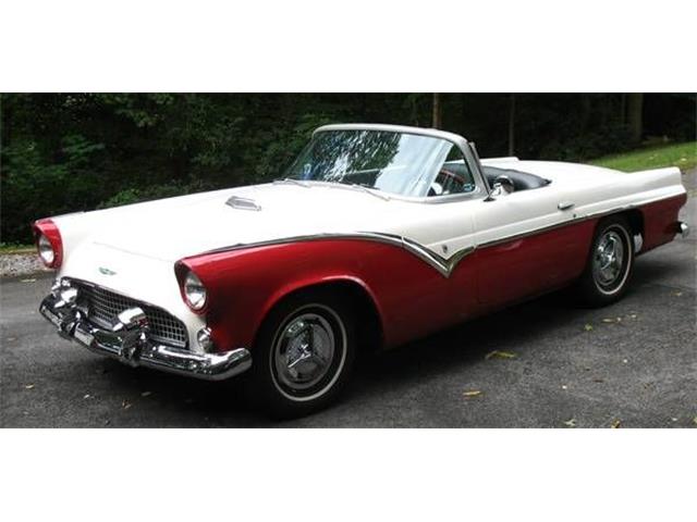 1955 Ford Thunderbird (CC-1151165) for sale in Cadillac, Michigan