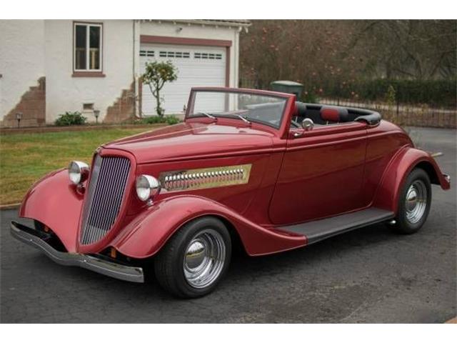 1934 Ford Cabriolet (CC-1151183) for sale in Cadillac, Michigan