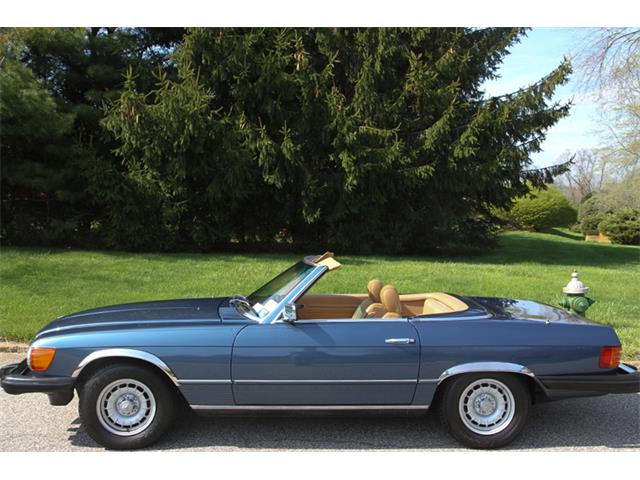 1981 Mercedes-Benz 380SL (CC-1150121) for sale in Southampton, New York