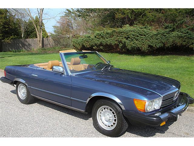 1981 Mercedes-Benz 380SL (CC-1150123) for sale in Southampton, New York