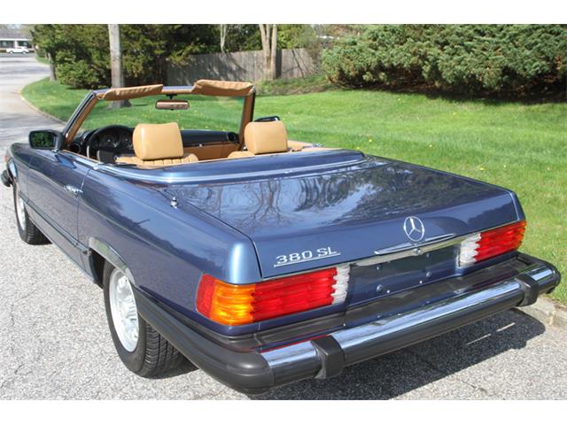 1981 Mercedes-Benz 380SL (CC-1150123) for sale in Southampton, New York