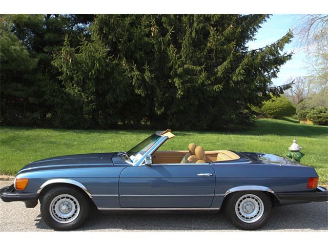 1981 Mercedes-Benz 380SL (CC-1150123) for sale in Southampton, New York