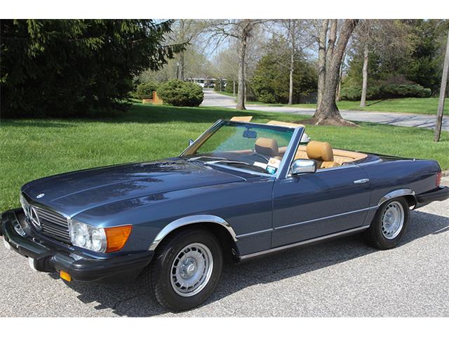 1981 Mercedes-Benz 380SL (CC-1150123) for sale in Southampton, New York