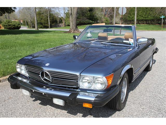 1981 Mercedes-Benz 380SL (CC-1150123) for sale in Southampton, New York