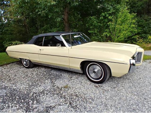 1969 Pontiac Bonneville (CC-1151243) for sale in Cadillac, Michigan