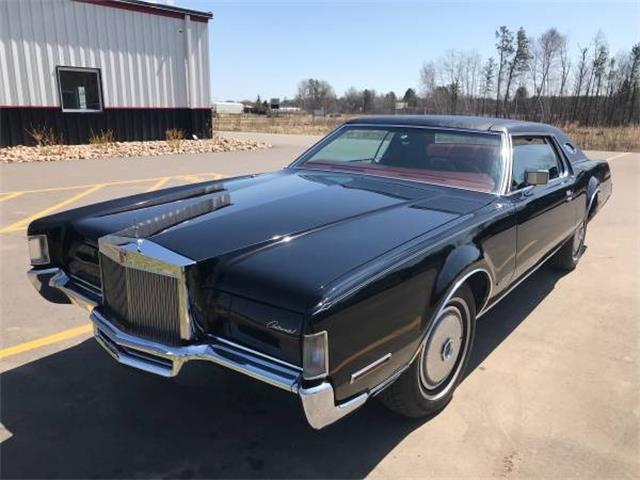 1972 Lincoln Continental (CC-1151277) for sale in Brainerd, Minnesota