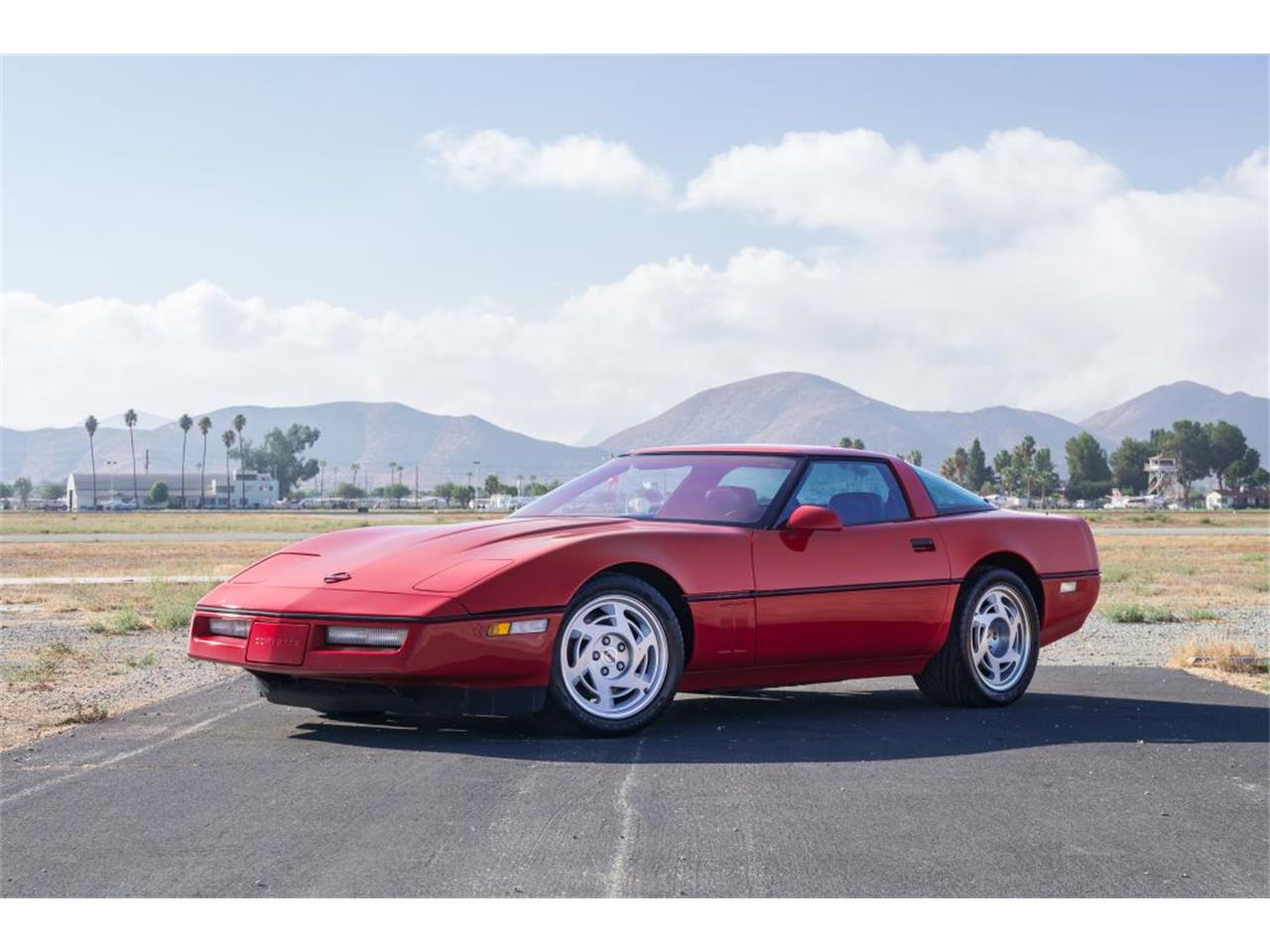 Chevrolet corvette 1990
