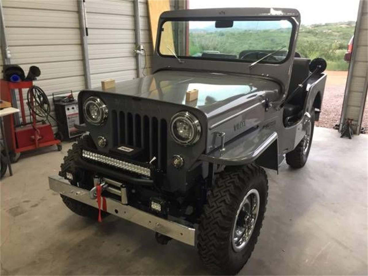 1953 Willys Jeep for Sale  | CC-1151315