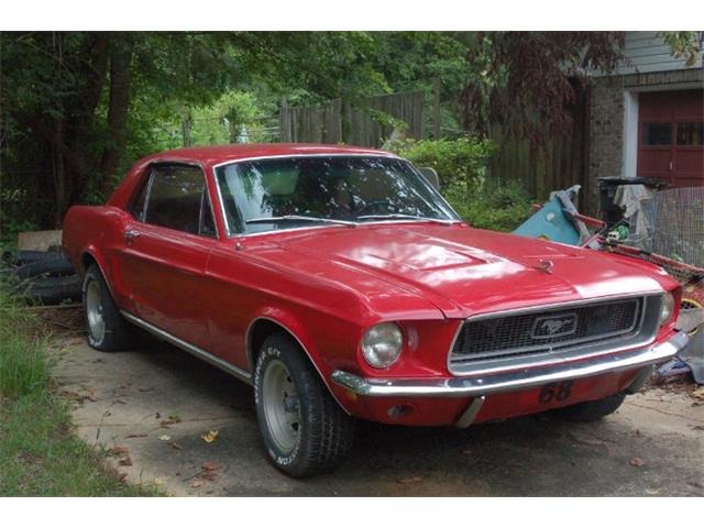 1968 Ford Mustang (CC-1151348) for sale in Cadillac, Michigan
