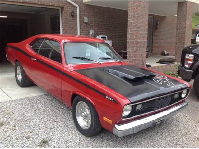 1972 Plymouth Duster (CC-1151364) for sale in Cadillac, Michigan