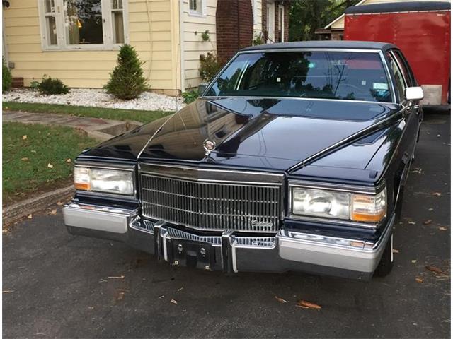 1991 Cadillac Brougham (CC-1151390) for sale in Oneida, New York