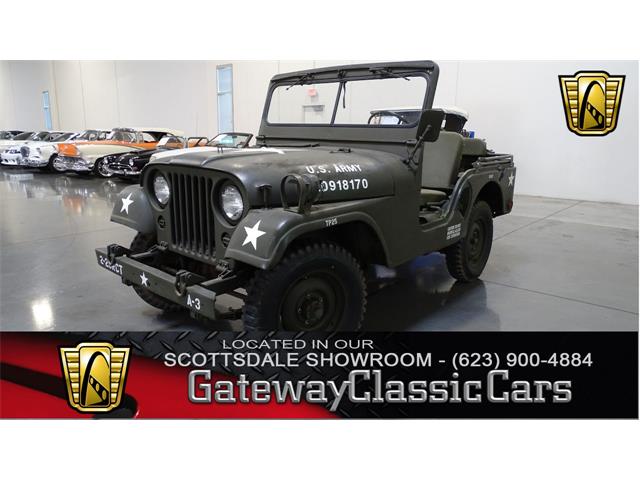 1952 Willys Jeep (CC-1151459) for sale in Deer Valley, Arizona