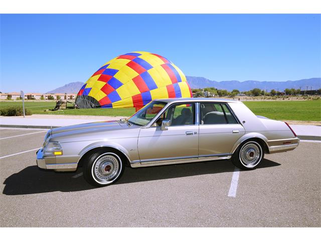1987 Lincoln Continental (CC-1151524) for sale in Albuquerque, New Mexico