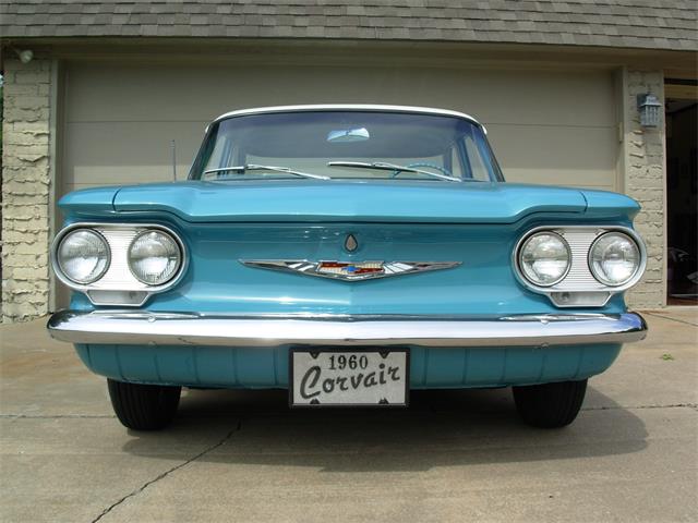 1960 Chevrolet Corvair (CC-1151539) for sale in Broken Arrow, Oklahoma
