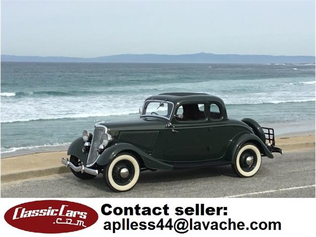 1934 Ford Deluxe (CC-1151568) for sale in Oceanside, California