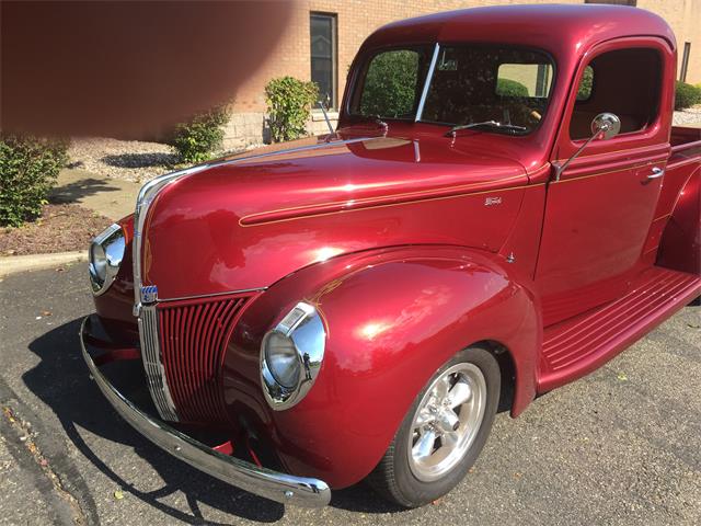1940 Ford Pickup (CC-1151587) for sale in Shadyside, Ohio