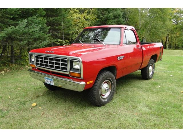 1982 Dodge Ram (CC-1151588) for sale in Grand Rapids, Minnesota