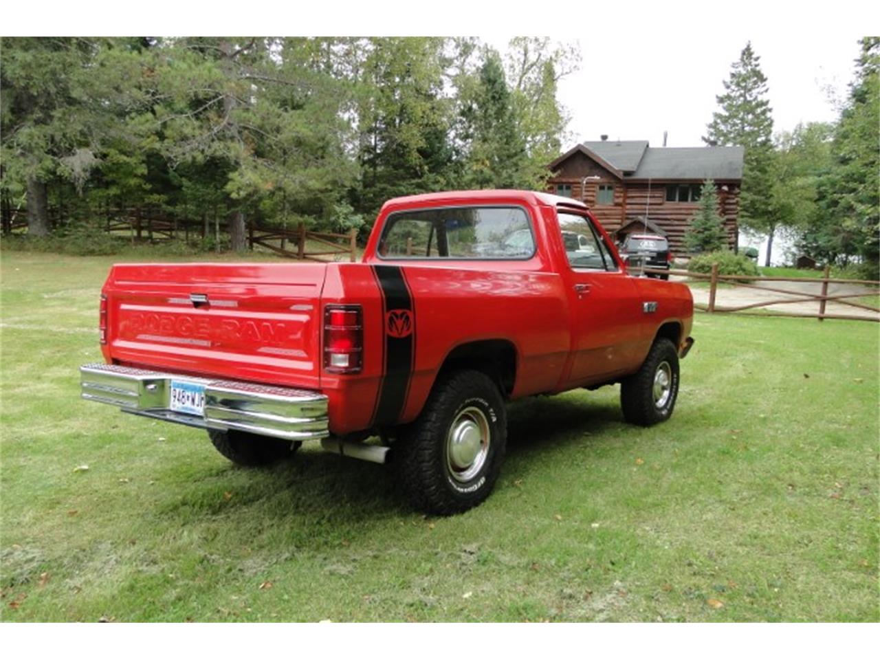 1982 Dodge Ram For Sale 