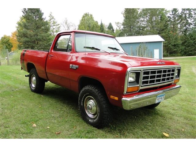 1982 Dodge Ram for Sale | ClassicCars.com | CC-1151588