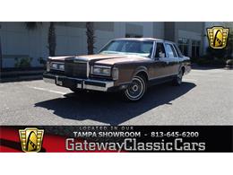 1988 Lincoln Town Car (CC-1151616) for sale in Ruskin, Florida