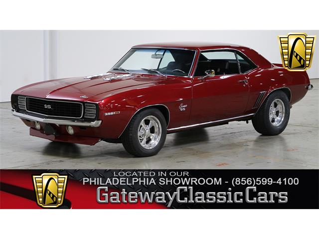 1969 Chevrolet Camaro (CC-1151652) for sale in West Deptford, New Jersey