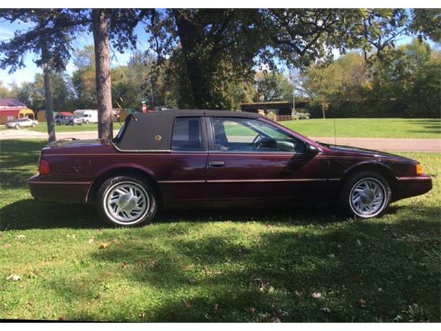 1992 Mercury Cougar (CC-1151666) for sale in Dallas, Texas