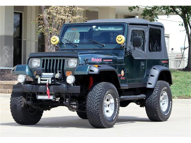 1994 Jeep Wrangler (CC-1151678) for sale in Dallas, Texas