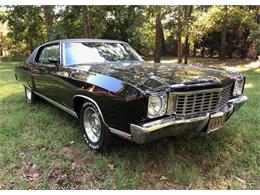 1972 Chevrolet Monte Carlo (CC-1151679) for sale in Dallas, Texas