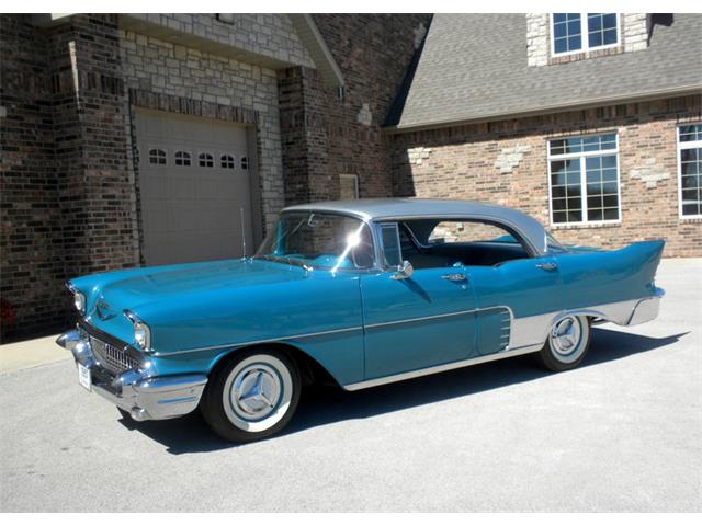 1957 Chevrolet 2-Dr Coupe (CC-1151690) for sale in Dallas, Texas