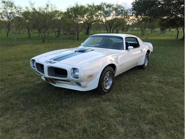 1972 Pontiac Firebird Trans Am (CC-1151716) for sale in Fredericksburg, Texas