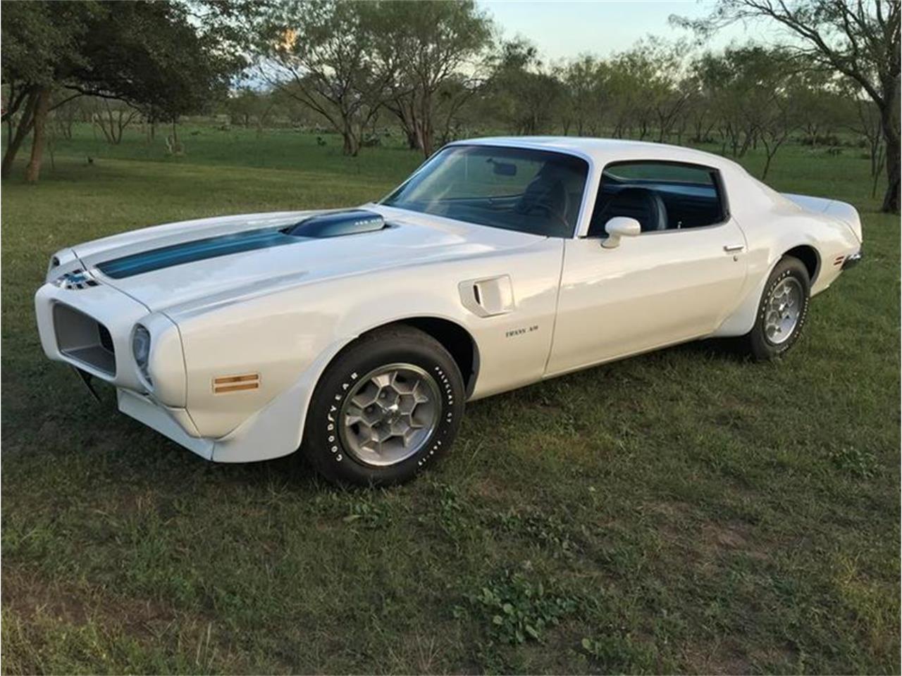 1972 Pontiac Firebird Trans Am for Sale | ClassicCars.com | CC-1151716