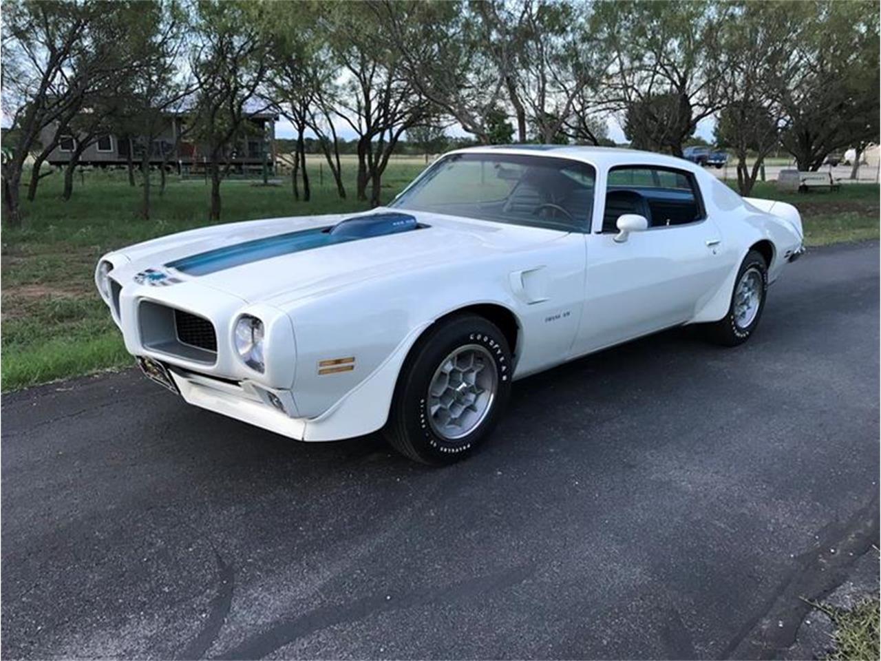 1972 Pontiac Firebird Trans Am for Sale | ClassicCars.com | CC-1151716