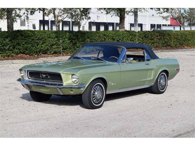 1968 Ford Mustang (CC-1150173) for sale in Zephyrhills, Florida