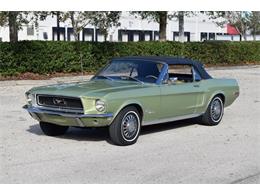 1968 Ford Mustang (CC-1150173) for sale in Zephyrhills, Florida